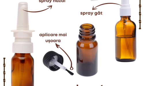 Descoperă secretele uleiurilor esențiale: Cum să folosești recipientele cu spray pentru nas și gât într-un mod eficient și practic