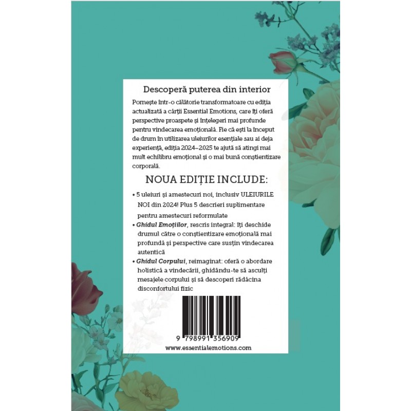 Emotii Esentiale editia 13, lb.română, ghidul tău pentru procesarea emoțiilor