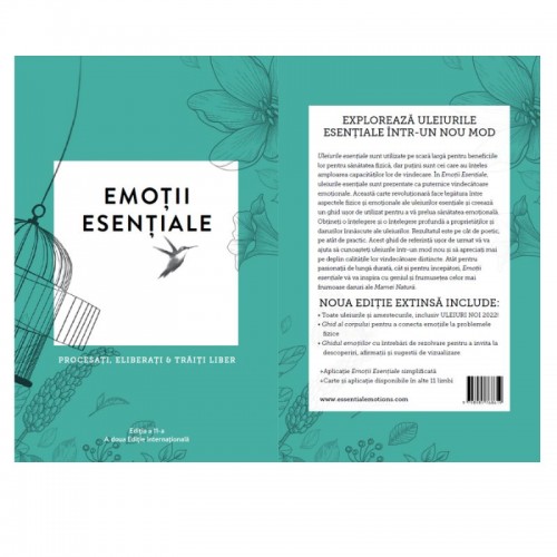 Emotii Esentiale editia 11, lb.română, ghidul tău pentru procesarea emoțiilor