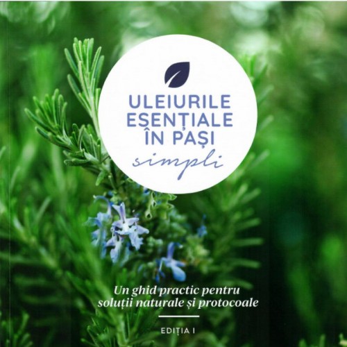 Pachet carte Uleiuri esentiale in pasi simpli + Emotiile Esentiale 