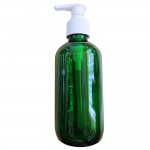 Sticla cu pompa dozatoare 250 ml verde