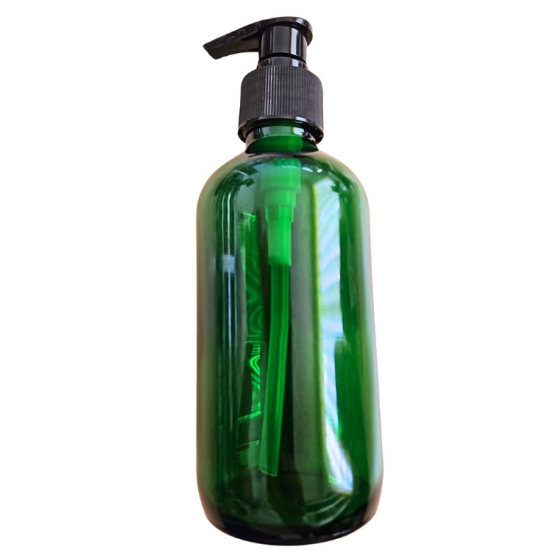 Sticla cu pompa dozatoare 250 ml verde