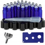DROPY®-set 4 sticle roll on 10 ml cu protectie silicon