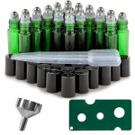 DROPY®-set 4 sticle roll on 10 ml cu protectie silicon