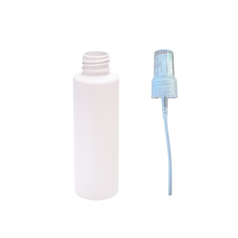 Flacon plastic, tip spray, 200 ml