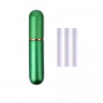 Inhalator nazal aromaterapie verde(3 fitile incluse)