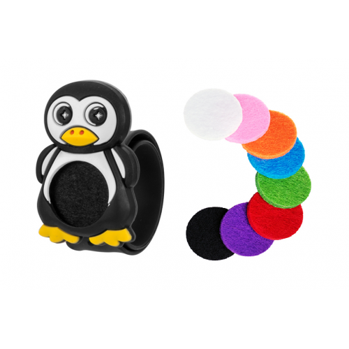 Bratara uleiuri esentiale copii model pinguin