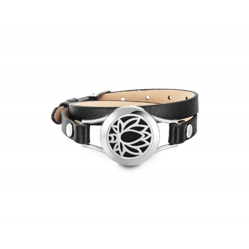 Bratara aromaterapie curea model lotus 