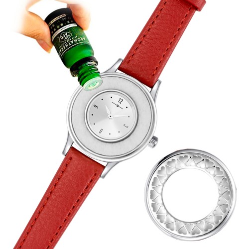 Ceas aromaterapie Aroma Watch Red