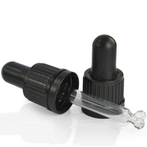 Set pipeta cu pompita si capac autosigilant pentru sticle de 10 ml