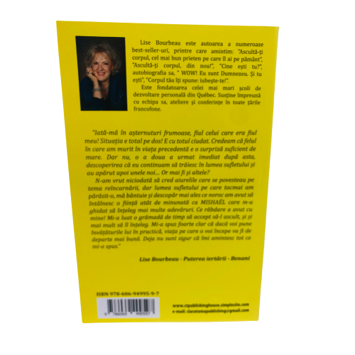 Puterea iertarii - Benani, in lb.romana -Lise Bourbeau