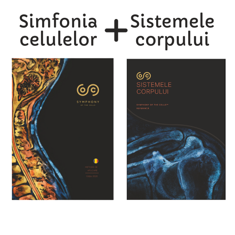 Pachet carte Simfonia celulelor + Sistemele corpului