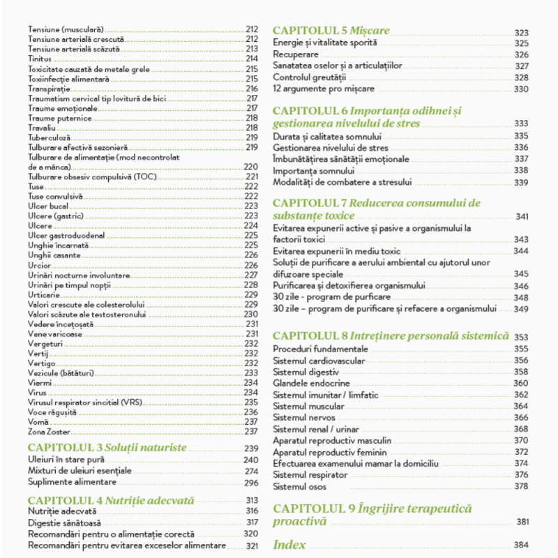 Uleiurile esentiale in pasi simpli - lb.română, editura Total Wellness Publishing