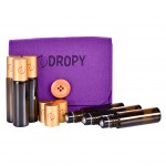 Portofel pentru 6 uleiuri esentiale DROPY® Purple No.6