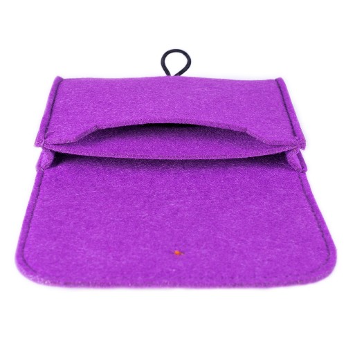 Portofel pentru 6 uleiuri esentiale DROPY® Purple No.6