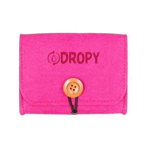 Portofel pentru 6 uleiuri esentiale DROPY® Pink No.6