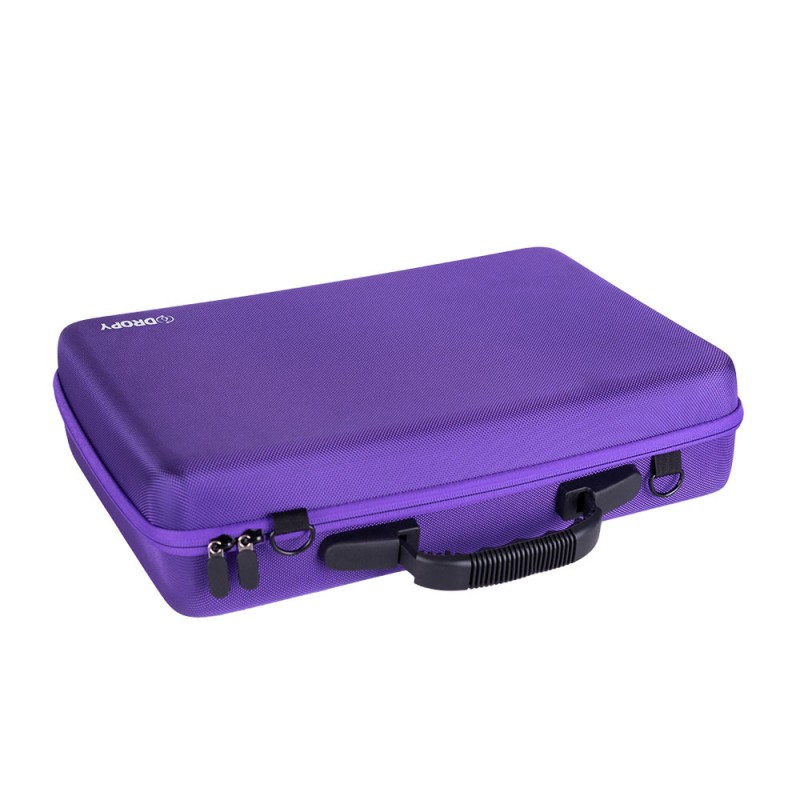 Geanta depozitare sau transport 112 uleiuri esentiale DROPY® Purple