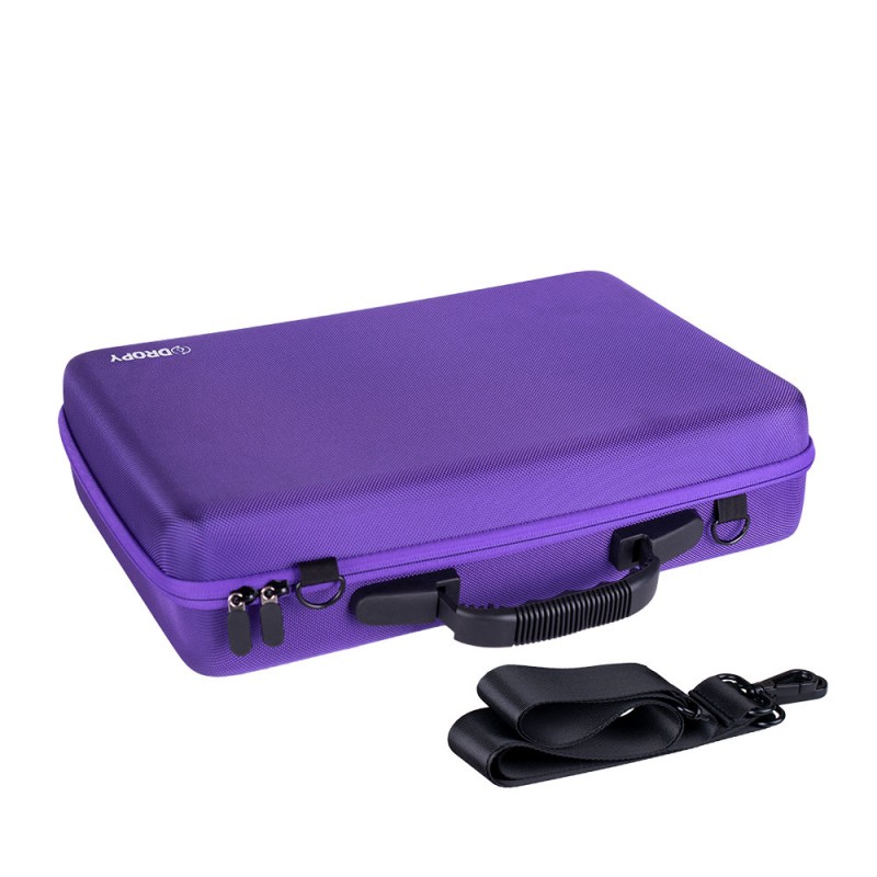 Geanta depozitare sau transport 112 uleiuri esentiale DROPY® Purple Geanta depozitare sau transport 112 uleiuri esentiale DROPY® Purple