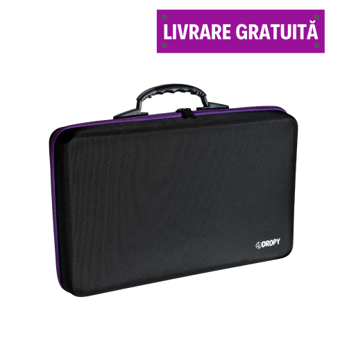 Geanta depozitare sau transport 152 uleiuri esentiale DROPY® Lavanda