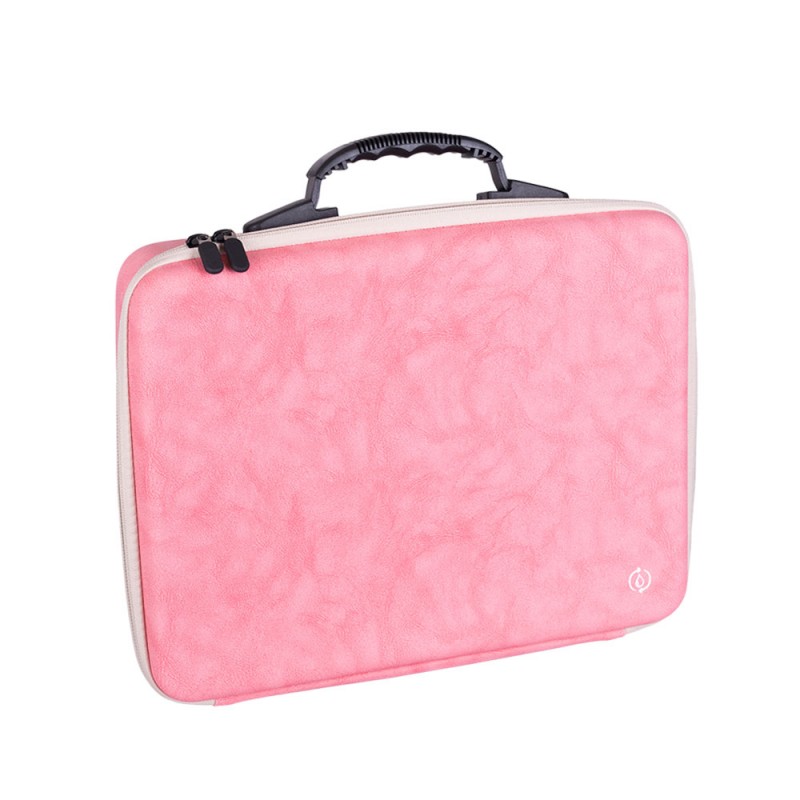 Pachet promotional - geanta DROPY® Pink No.80 + gentuta cosmetica roz
