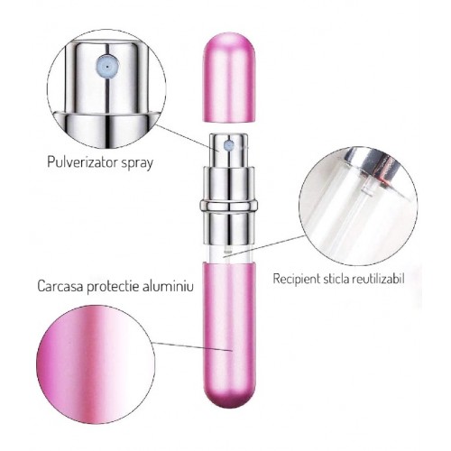 Dropy Spray Silver Round 5 ml.