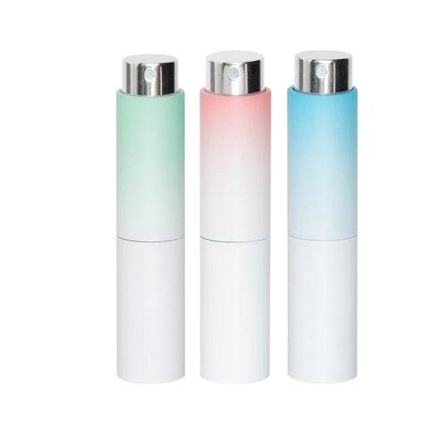 DROPY® set 3 recipiente cosmetice sticla spray 8 ml Twist gradient