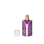 Recipient cosmetic din sticla colorata, cu pulverizator spray, 30 ml DROPY® Luxury
