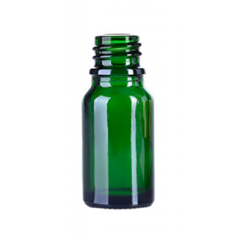 Sticla cu pompa dozatoare pentru serum si lotiuni 10 ml maro
