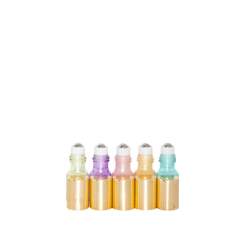DROPY®-set 5 sticlute roll on 3 ml model perlat