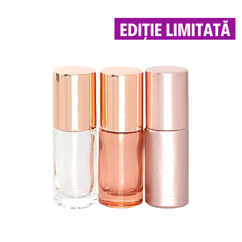 DROPY®-set 3 sticlute roll on 5 ml editie limtata Roses