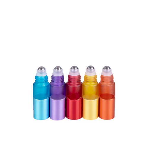 Set 5 sticlute roll on 5 ml model multicolor ICE