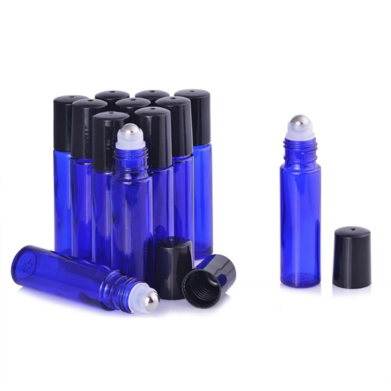 DROPY®-set 5 sticlute roll on albastru 10 ml