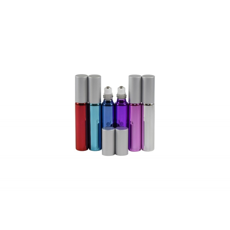 Set 5 sticlute roll on 10 ml DROPY® UV color