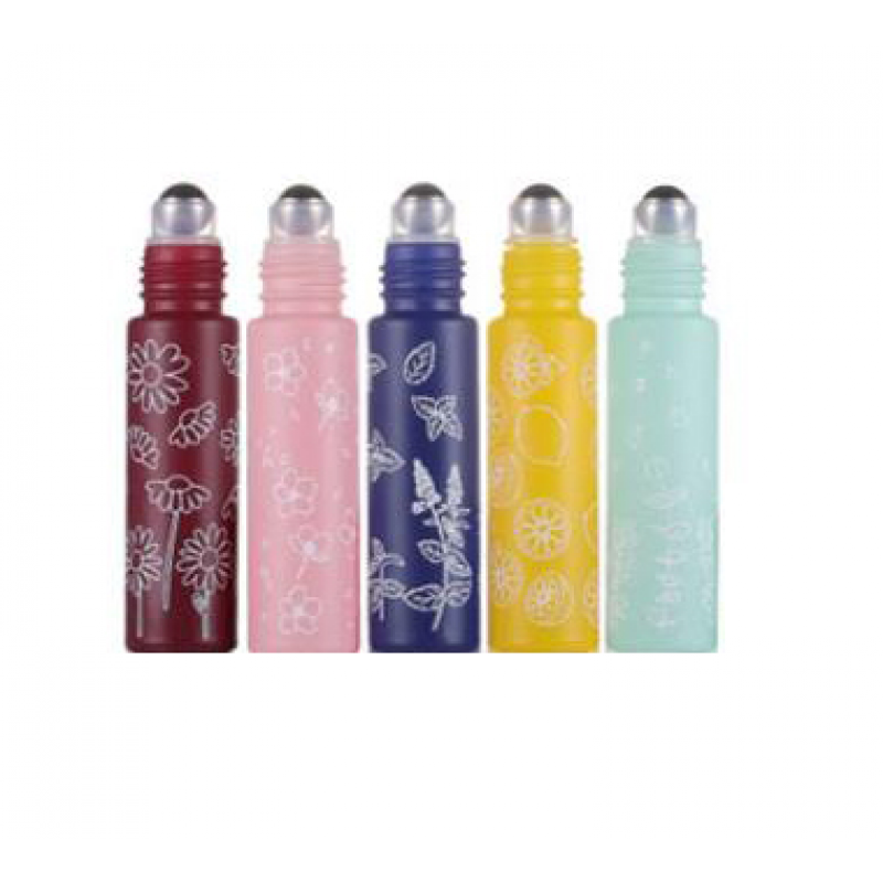 DROPY®-set 5 sticlute roll on 10 ml MACARONS