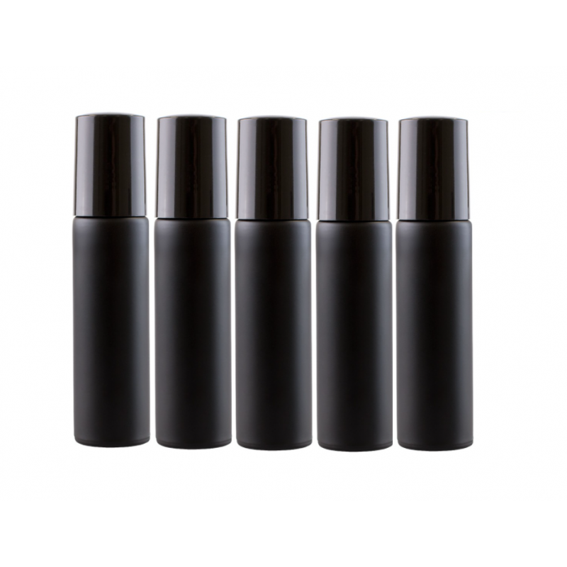 DROPY® -set 5 sticlute roll on 10 ml Black Edition