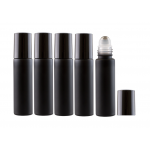DROPY® -set 5 sticlute roll on 10 ml Black Edition