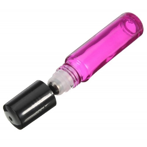 Set 5 sticlute roll on 10 ml DROPY® roz