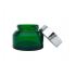 Borcan cosmetic din sticla verde, 30 ml 