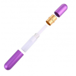 Inhalator nazal aromaterapie magenta(3 fitile incluse) Inhalator nazal aromaterapie magenta(3 fitile incluse)