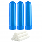 Inhalator nazal uleiuri esentiale aromaterapie(2 fitile incluse)