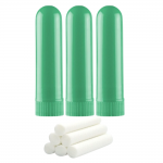 Inhalator nazal uleiuri esentiale aromaterapie(2 fitile incluse)