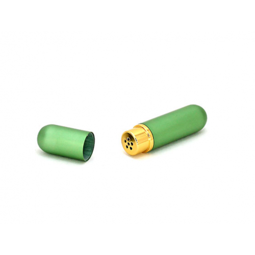 Inhalator nazal aromaterapie verde(3 fitile incluse)