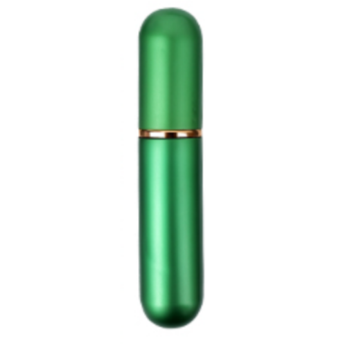 Inhalator nazal aromaterapie verde(3 fitile incluse)