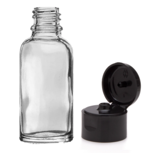 Sticla cu capac flip top 10 ml matuita