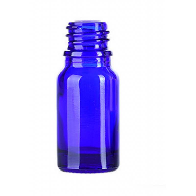 Sticla cu capac tip flip top 5 ml albastru