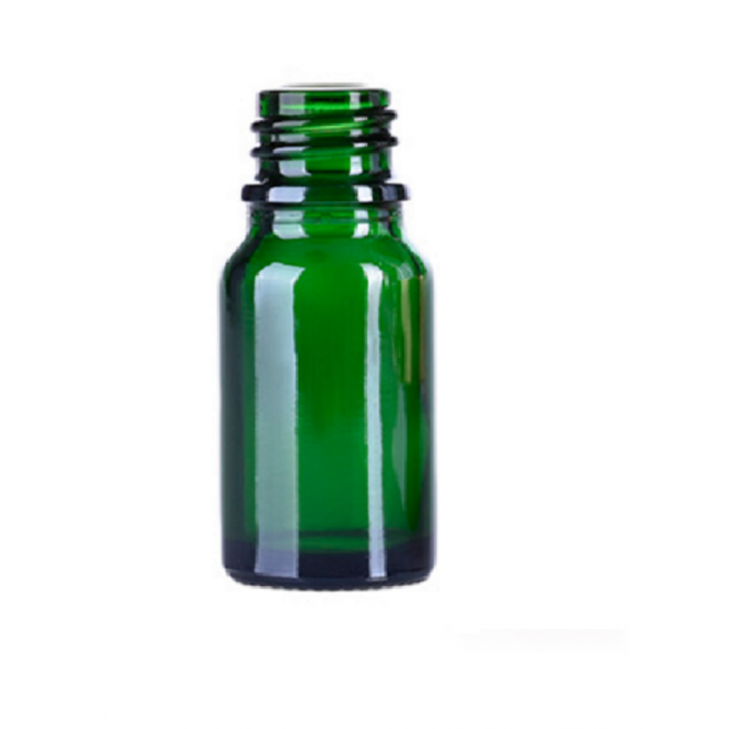 Sticla cu capac tip flip top 15 ml verde