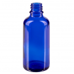 Sticla cu picurator 50 ml albastra