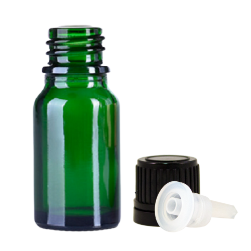 Sticla cu picurator 5 ml verde