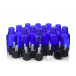Sticla cu picurator 10 ml albastru