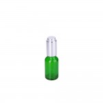 Sticla cu pipeta buton 15 ml verde